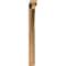 Ekena Millwork Thorton Block Rough Sawn Bracket w/ Offset Brace, Western Red Cedar, 4"W x 28"D x 40"H BKT0402X28X40THR05RWR - alternate 3